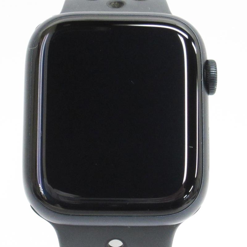 アップル Apple Watch Nike Series 7 45mm アップルウォッチ スマートウォッチ 腕時計 A2474 MKNC3J/A ブラック その他｜vectorpremium｜02