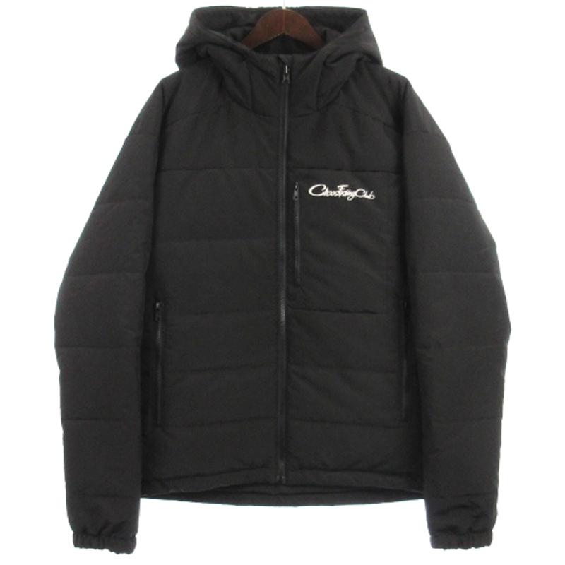 Chaos Fishing Club】リバーシブル 中綿フードジャケット M