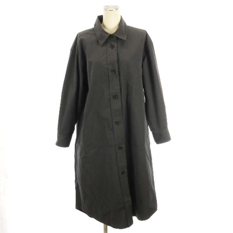 マーガレットハウエル MARGARET HOWELL シャツ ワンピース ロング 長袖  