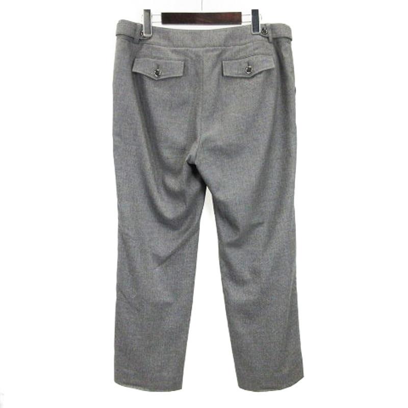 バーバリー ロンドン BURBERRY LONDON スラックス パンツ ウール 46