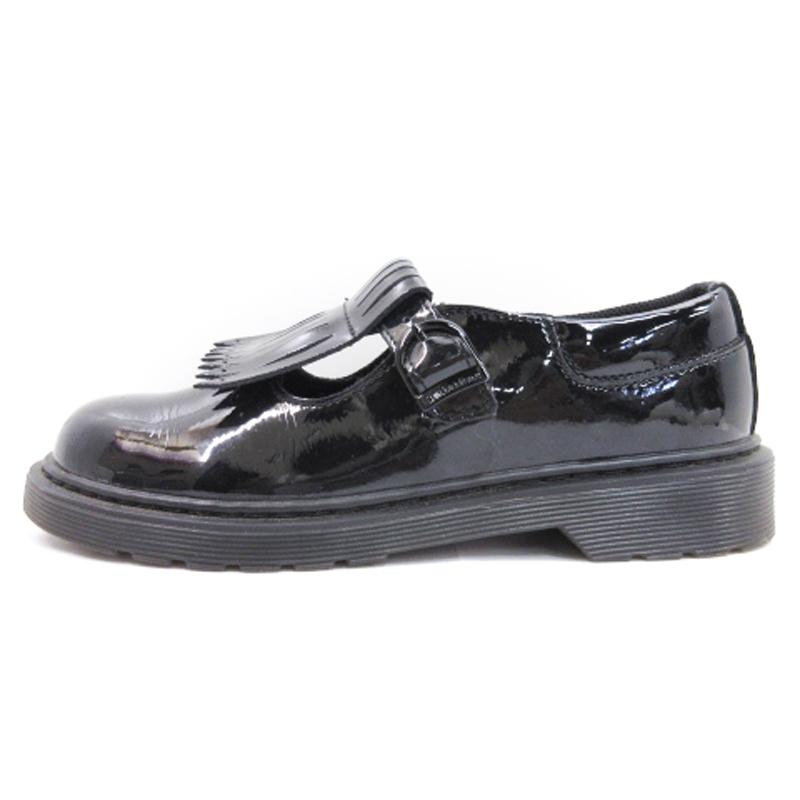 ドクターマーチン DR.MARTENS AirWair フリンジ ローファー エナメル 