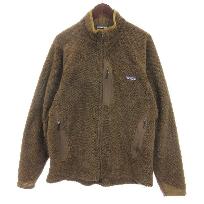 パタゴニア Patagonia R2フリース ジャケット 25135 USA製 ブラウン L 