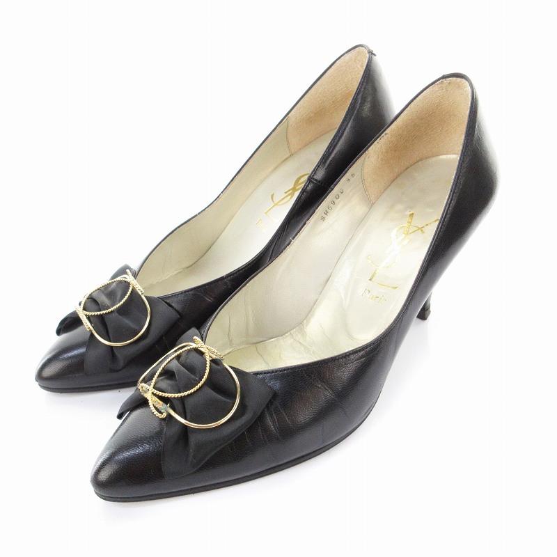 Yves Saint Laurent イヴサンローラン YVES SAINT LAURENT パンプス 