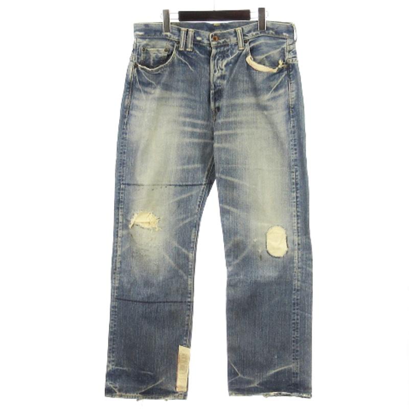 アナクロノーム anachronorm デニムパンツ ジーンズ リメイク加工 