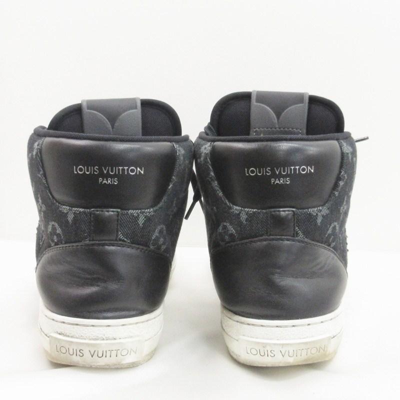 ルイヴィトン LOUIS VUITTON チャーリーライン モノグラム ハイカット 