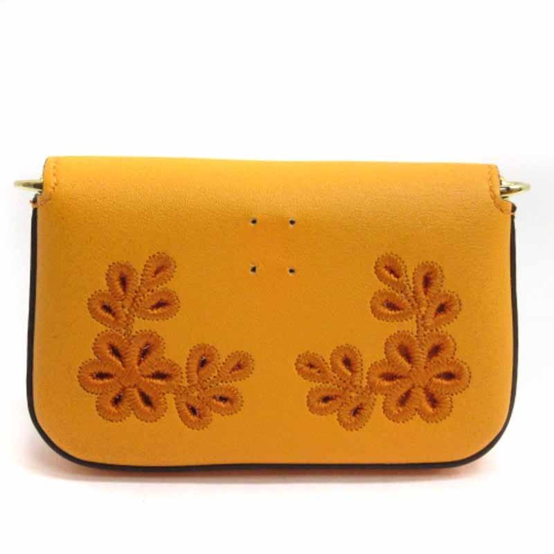 フェンディ FENDI ナノバケット バッグチャーム ミニポーチ チェーン 
