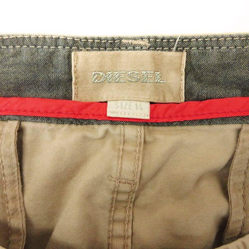 DIESEL ディーゼル チノパンツ チノパン 14 ベージュ 240917E DIESEL ディーゼル チノパンツ チノパン 14 ベージュ 240917E