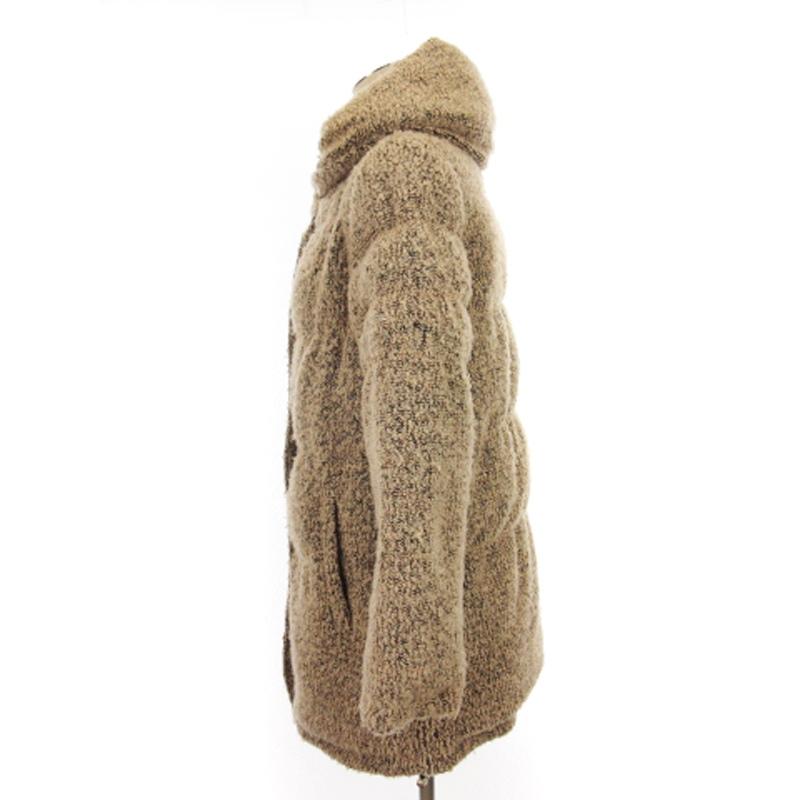 マーブルシュッド marble SUD ブークレ ボリュームネック ダウン