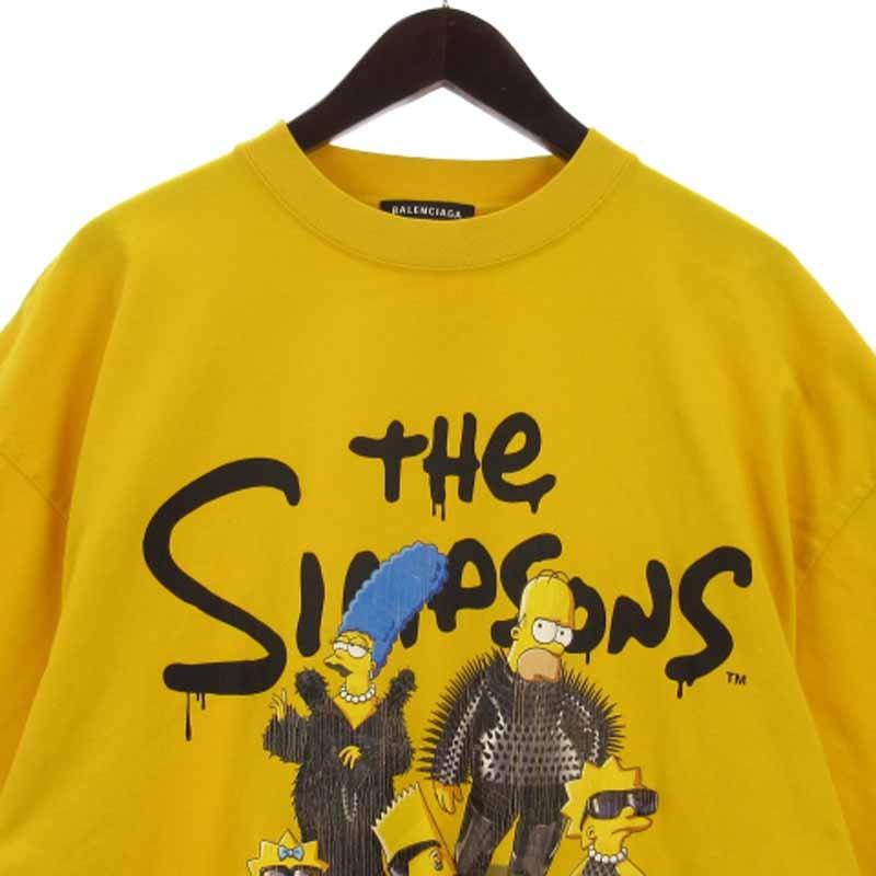 1】Balenciaga The Simpsons ロンT