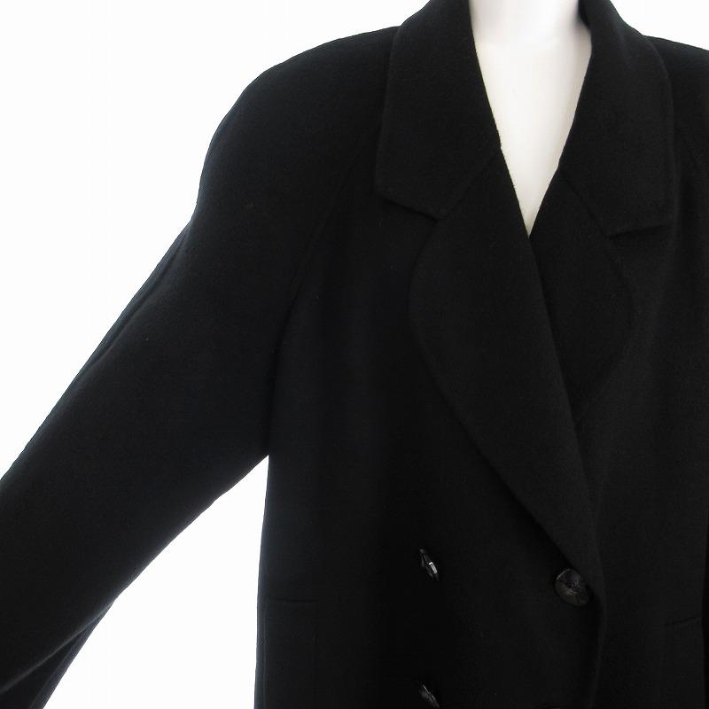 ピュアカシミヤ PURE cashmere カシミヤ100％ ロングコート 