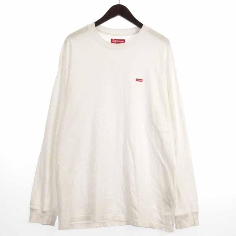 シュプリーム SUPREME 23FW Small Box L/S Tee スモール ボックスロゴ 