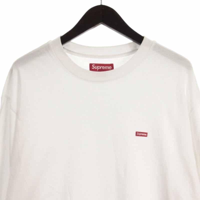 シュプリーム SUPREME 23FW Small Box L/S Tee スモール ボックスロゴ 