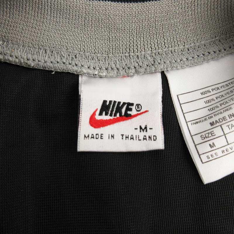 NIKE ナイキ 90s 白タグ ゲームシャツ Tシャツ 半袖 Vネック M 