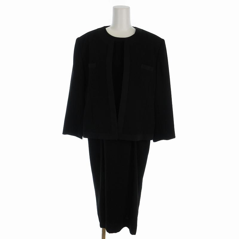 BRODEUR ブロドール ブラックフォーマル 喪服 セットアップ ジャケット 
