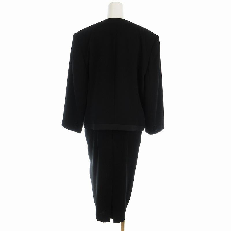 BRODEUR ブロドール ブラックフォーマル 喪服 セットアップ ジャケット 