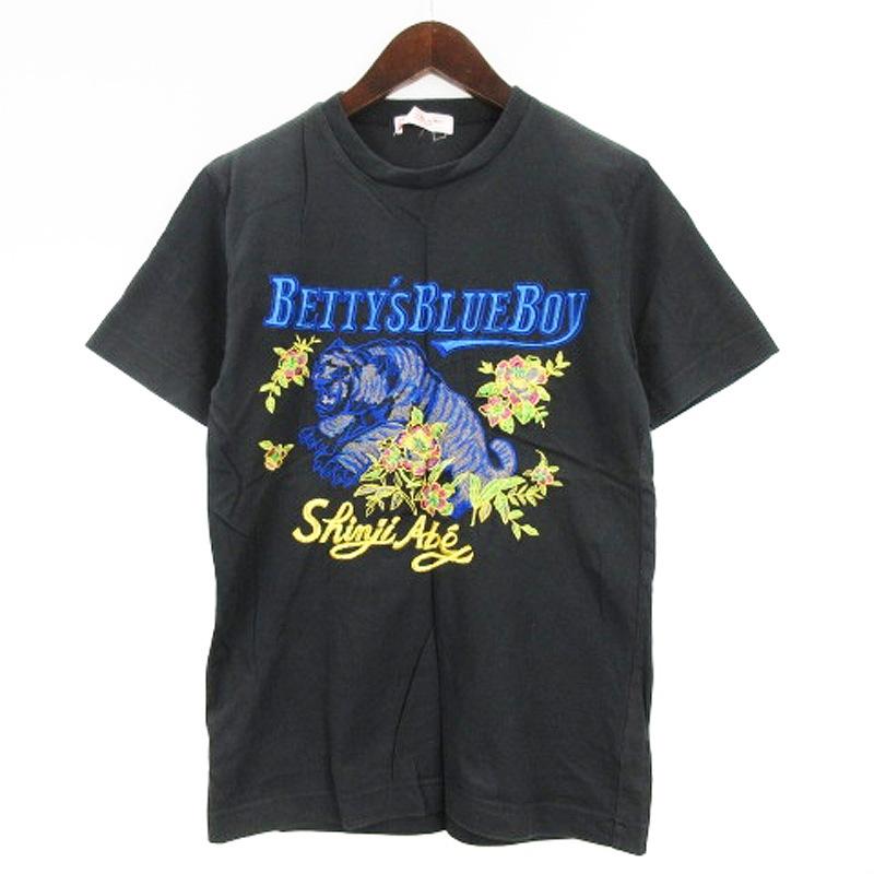 ベティーズブルーボーイ BETTY'S BLUE BOY Shinji abe Tシャツ ベティーズブルーボーイ BETTY'S BLUE BOY Shinji abe Tシャツ