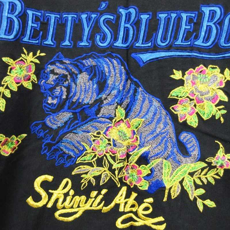 ベティーズブルーボーイ BETTY'S BLUE BOY Shinji abe Tシャツ ベティーズブルーボーイ BETTY'S BLUE BOY Shinji abe Tシャツ