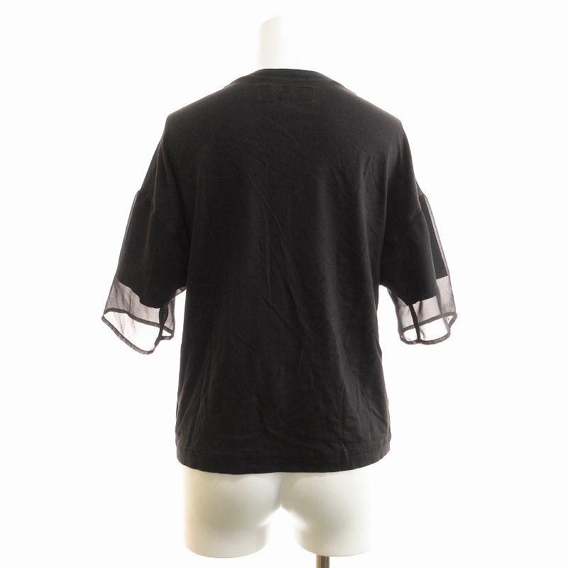 アキラナカ AKIRA NAKA Tシャツ カットソー 半袖 プルオーバー