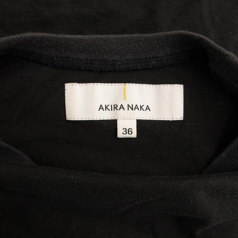 アキラナカ AKIRA NAKA Tシャツ カットソー 半袖 プルオーバー