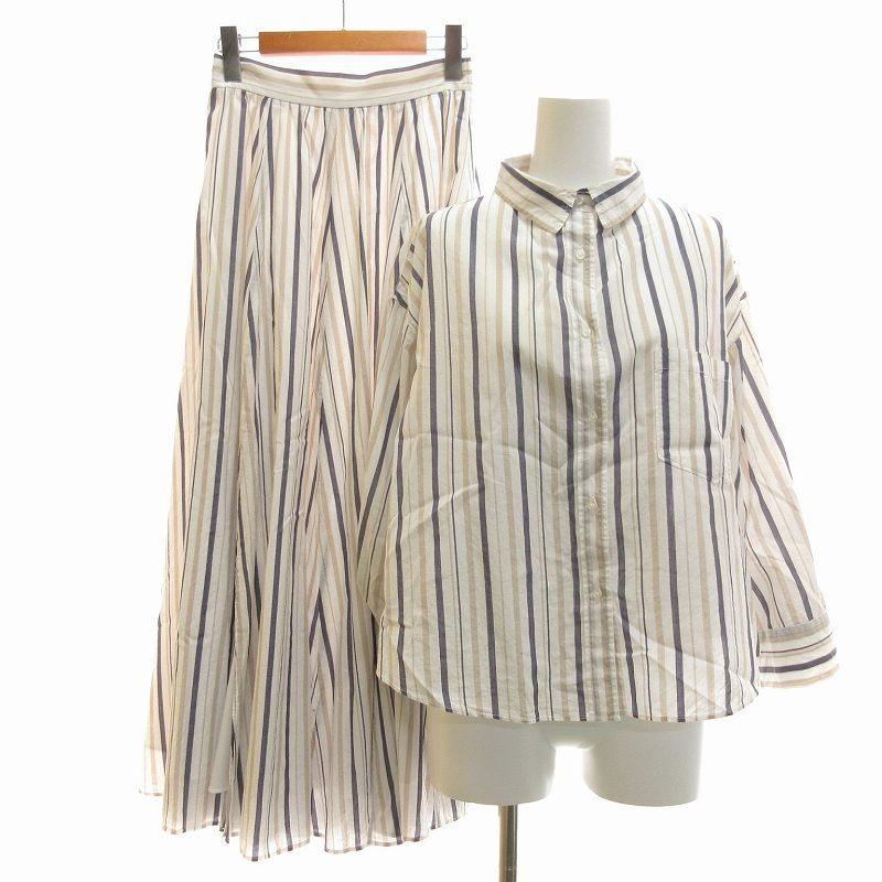 [新品] Mila Owen ニットドッキングワッシャープリーツ チェック Mila Owen（ミラオーウェン）の「ニットドッキングワッシャー