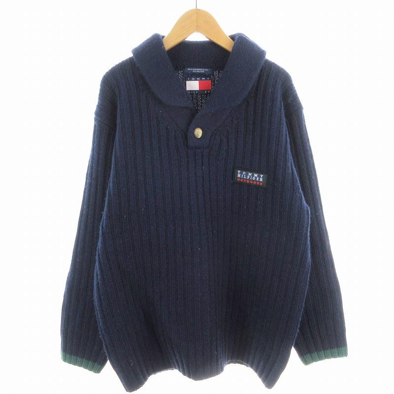 TOMMY HILFIGER（トミー・ヒルフィガー） 襟付きニット セーター 長袖