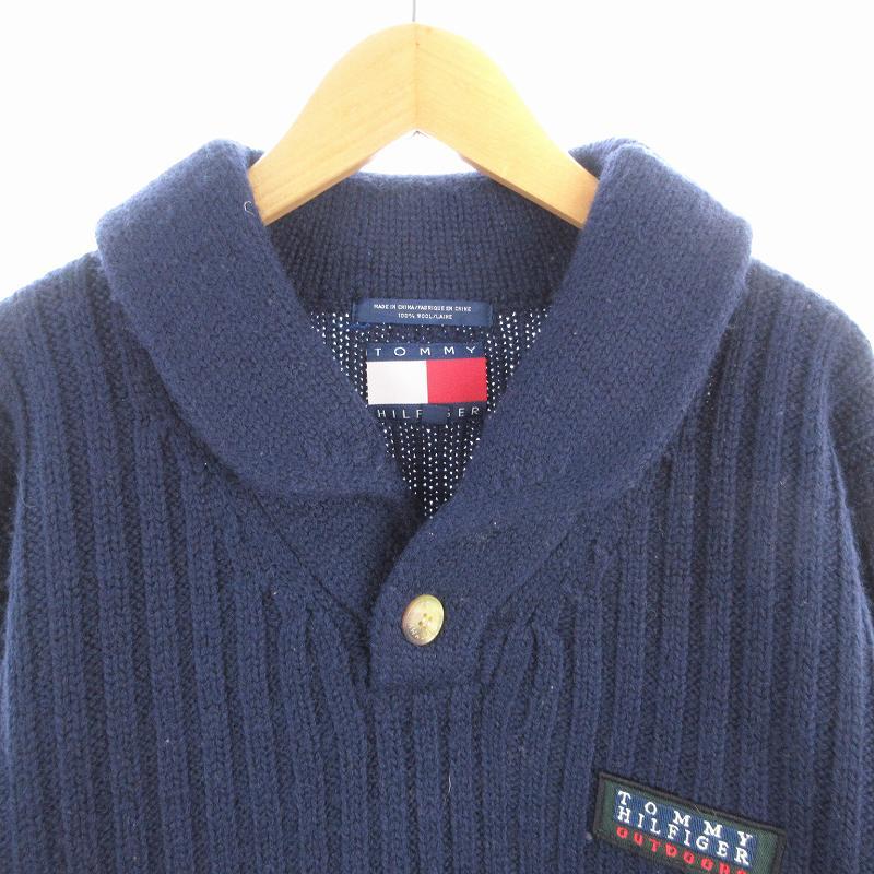 TOMMY HILFIGER（トミー・ヒルフィガー） 襟付きニット セーター 長袖