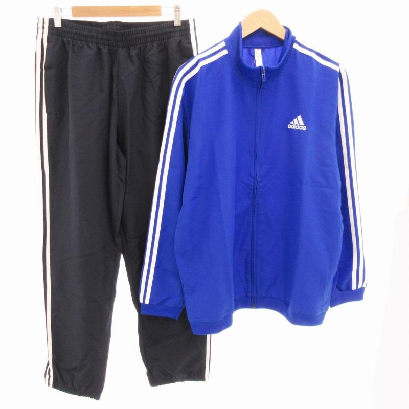 未使用品 アディダス adidas タグ付き ジャージ セットアップ 上下2点 