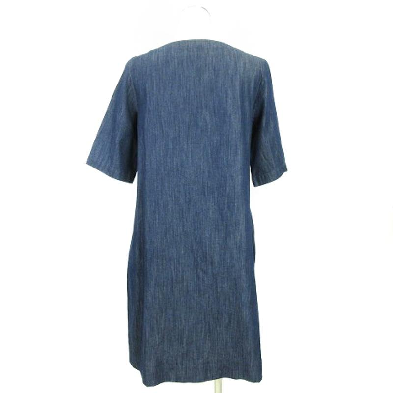 ウィークエンドマックスマーラ デニムタイトスカート ひざ丈  