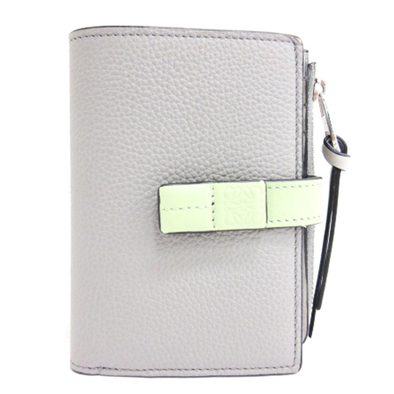 ロエベ LOEWE スリムジップ バイフォールドウォレット 二つ折り財布 L  