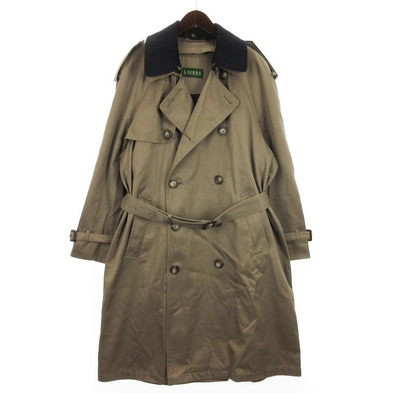 ローレンラルフローレン LAUREN RALPH LAUREN トレンチ コート ロング 