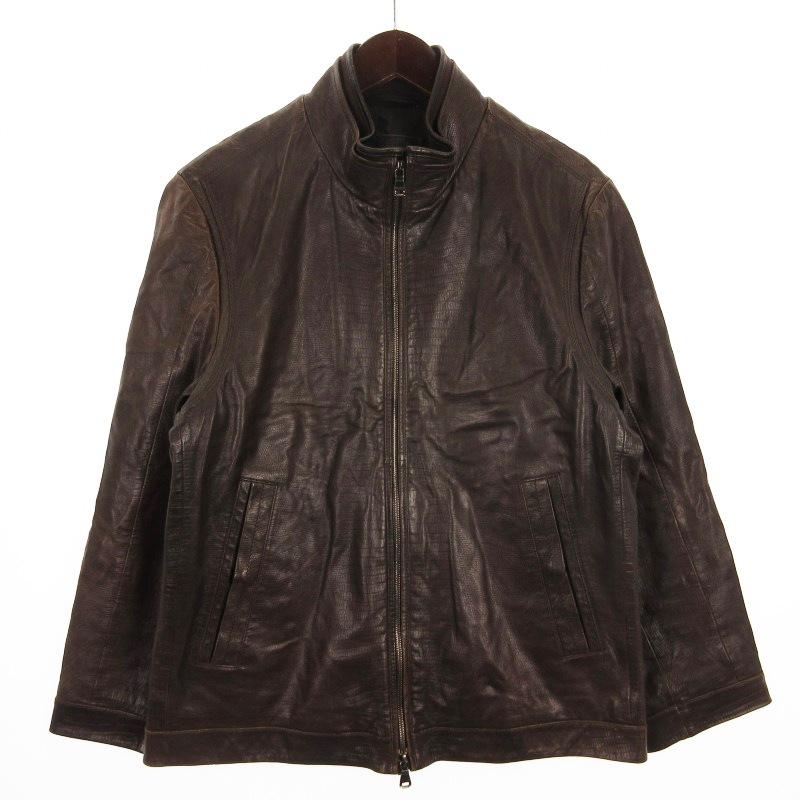 ヒューゴボス HUGO BOSS シングル ライダース ジャケット ヒューゴボス HUGO BOSS シングル ライダース ジャケット