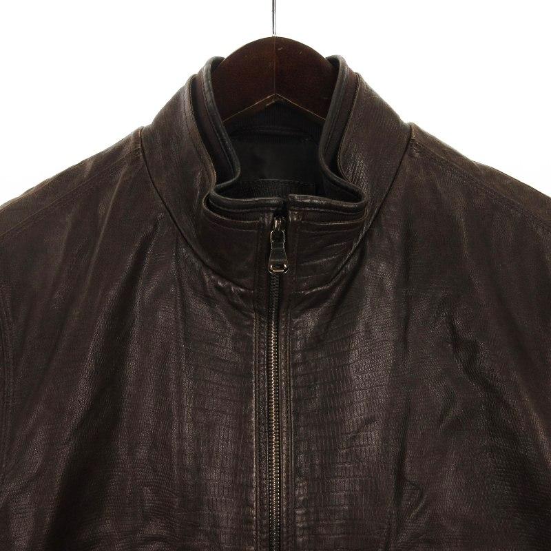 ヒューゴボス HUGO BOSS シングル ライダース ジャケット ヒューゴボス HUGO BOSS シングル ライダース ジャケット