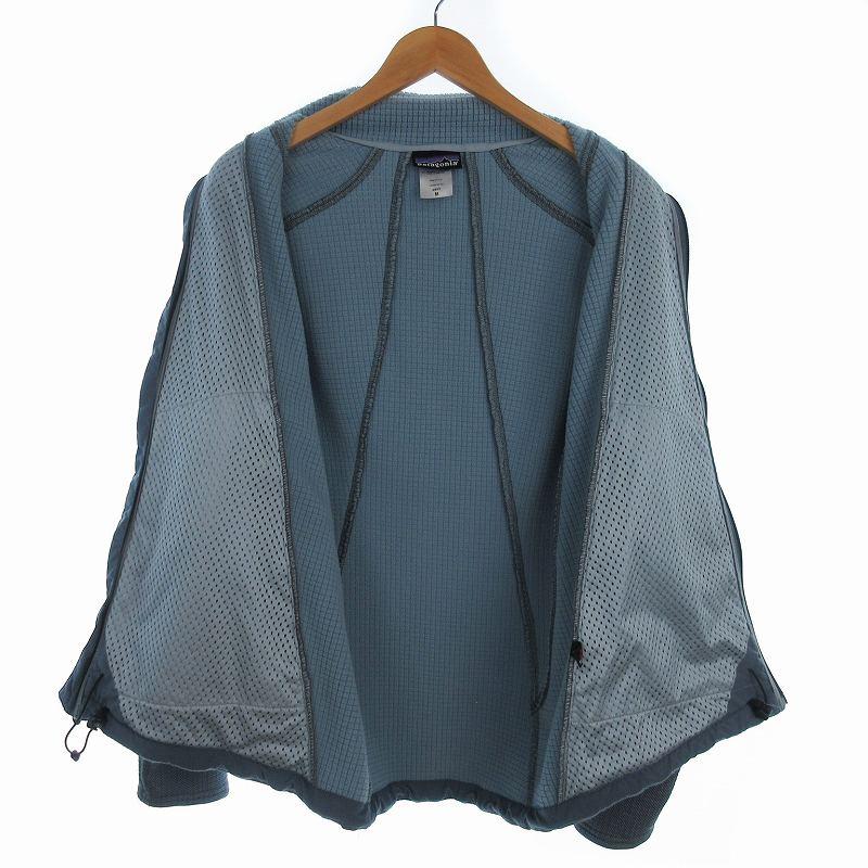 パタゴニア Patagonia フリースジャケット プルオーバー M 青 ブルー 