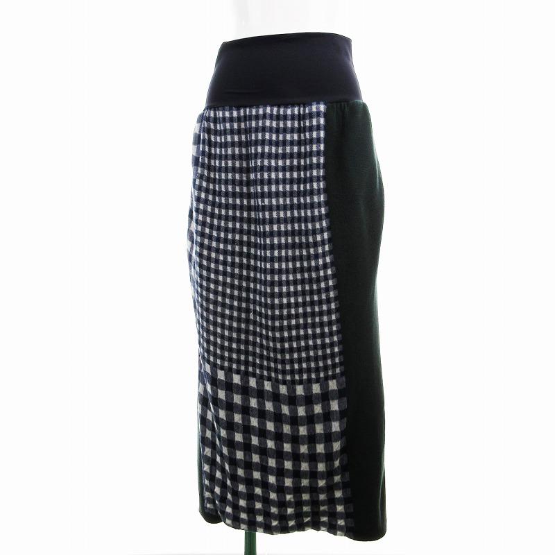 ケイハヤマプリュス KEI Hayama PLUS 切り替えスカート ロング フレア  