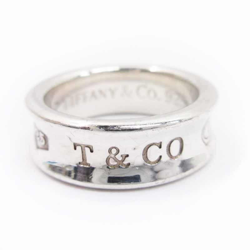 ティファニー TIFFANY & CO. ナロー ベーシック リング 指輪 1837 925 