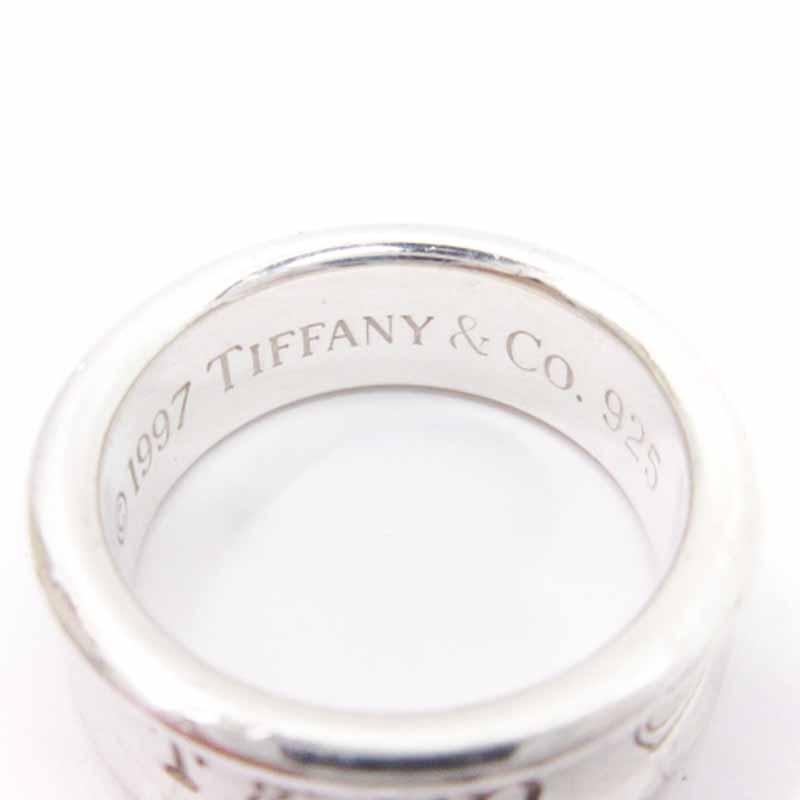 ティファニー TIFFANY & CO. ナロー ベーシック リング 指輪 