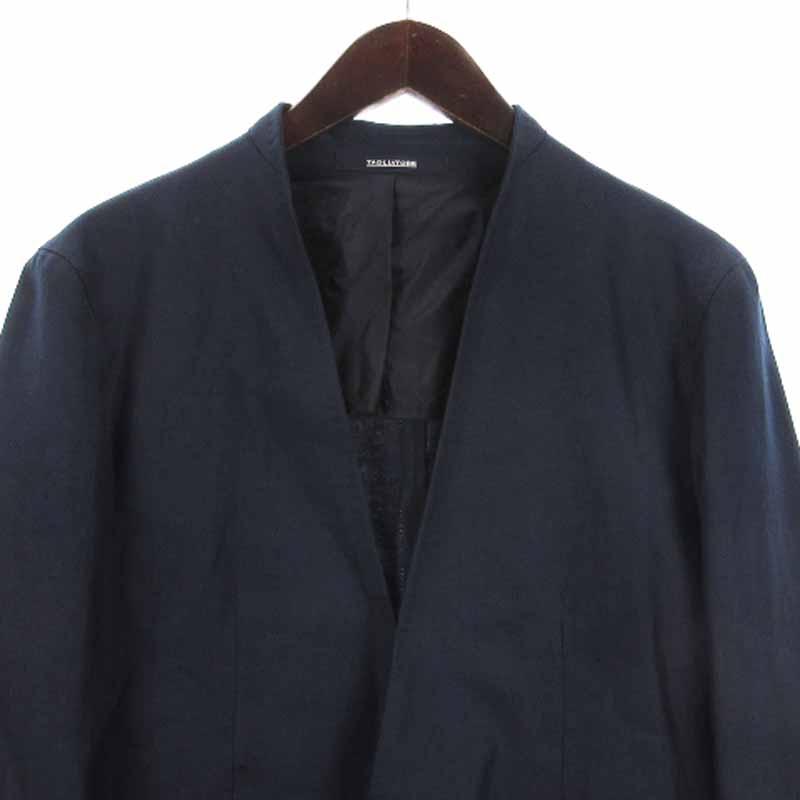 未使用品 タリアトーレ TAGLIATORE タグ付き リネン ジャケット ノー 