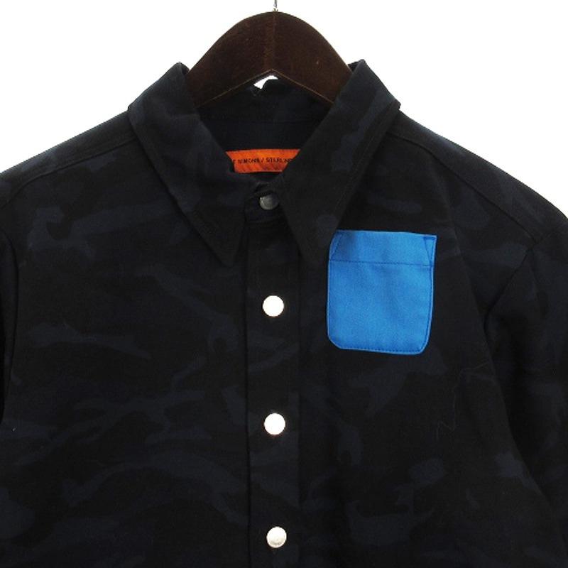 ラフシモンズ RAF SIMONS × STERLING RUBY シャツ ジャケット 長袖 