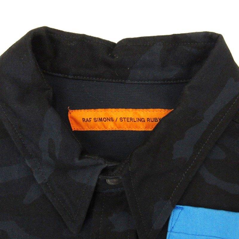 ラフシモンズ RAF SIMONS × STERLING RUBY シャツ ジャケット 長袖 