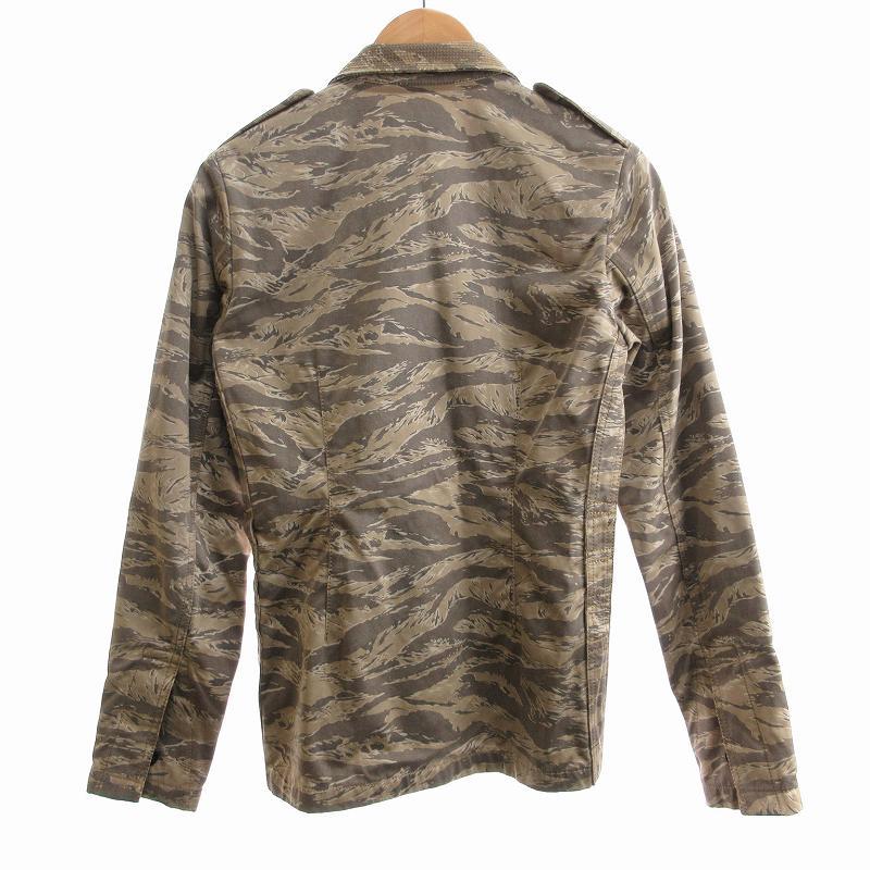 【定価22万】 1piu1uguale3 カモフラ ジャケット　M 定価22万】 1piu1uguale3 カモフラ ジャケットM
