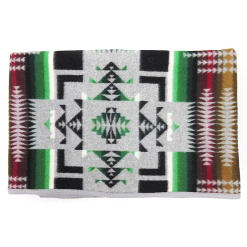 PENDLETON Beaver State ネイティブ柄 ウールブランケット 実寸