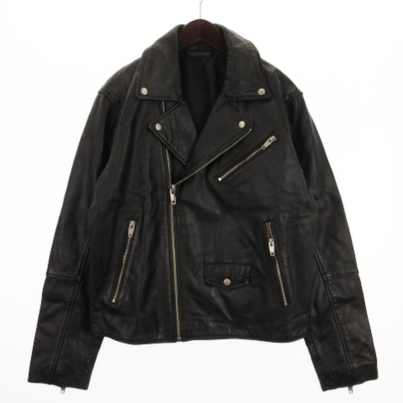 ZARA ダブルライダースジャケット L