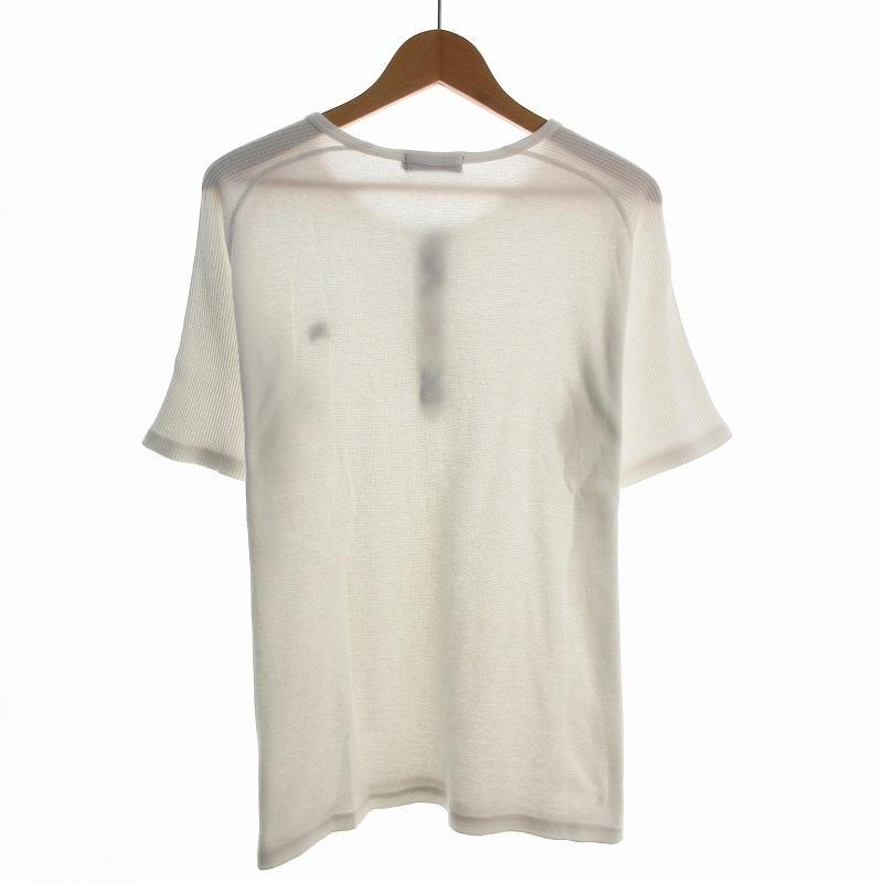 BURBERRY BLACK LABEL Tシャツ 半袖 カットソー ヘンリーネック ハーフ 