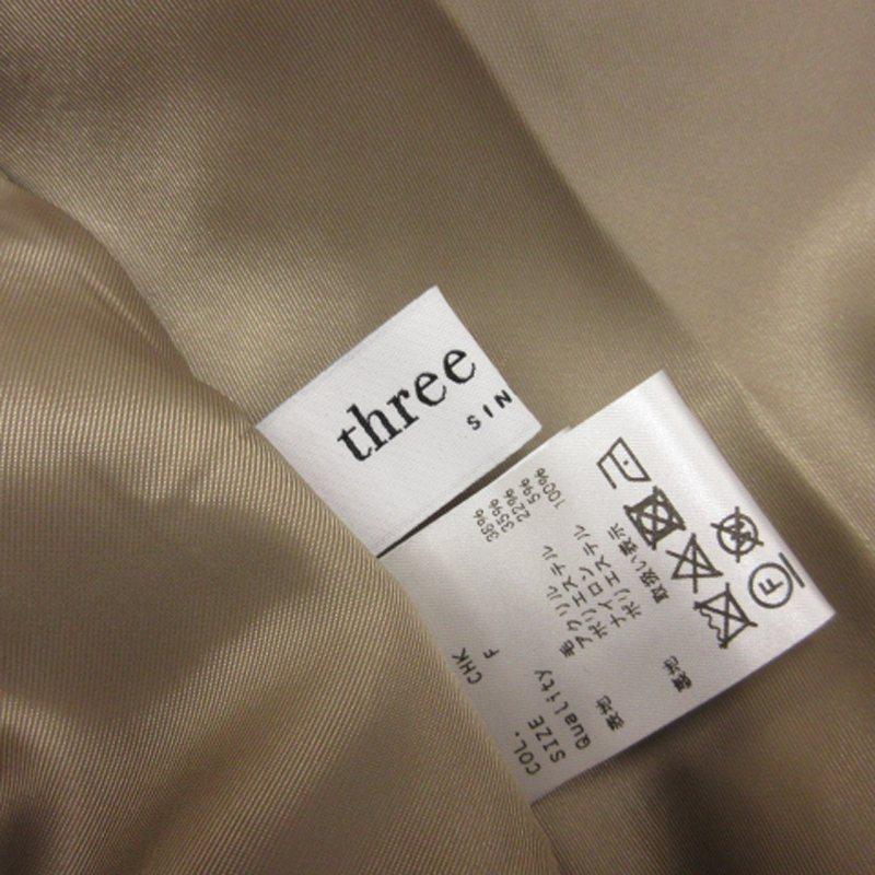 スリーシスターズ three sisters クラブチェック ツイード ワンピース  