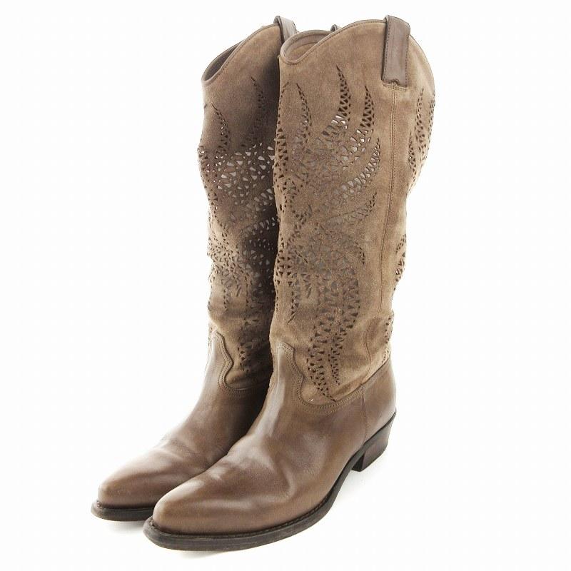 天然翡翠 根付 掛物 H6–17ブッテロウエスタンブーツ