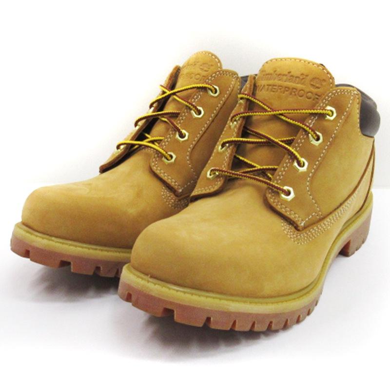ティンバーランド Timberland 良品 PREMIUM WATERPROOF OXFORD WHEAT 