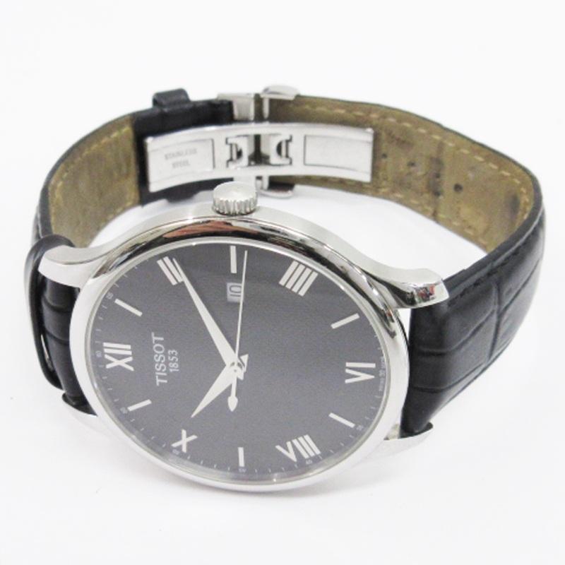 TISSOT ティソ　腕時計　T063610A 送料込み Amazon.co.jp: [ティソ] 腕時計 Tissot トラディション クォーツ
