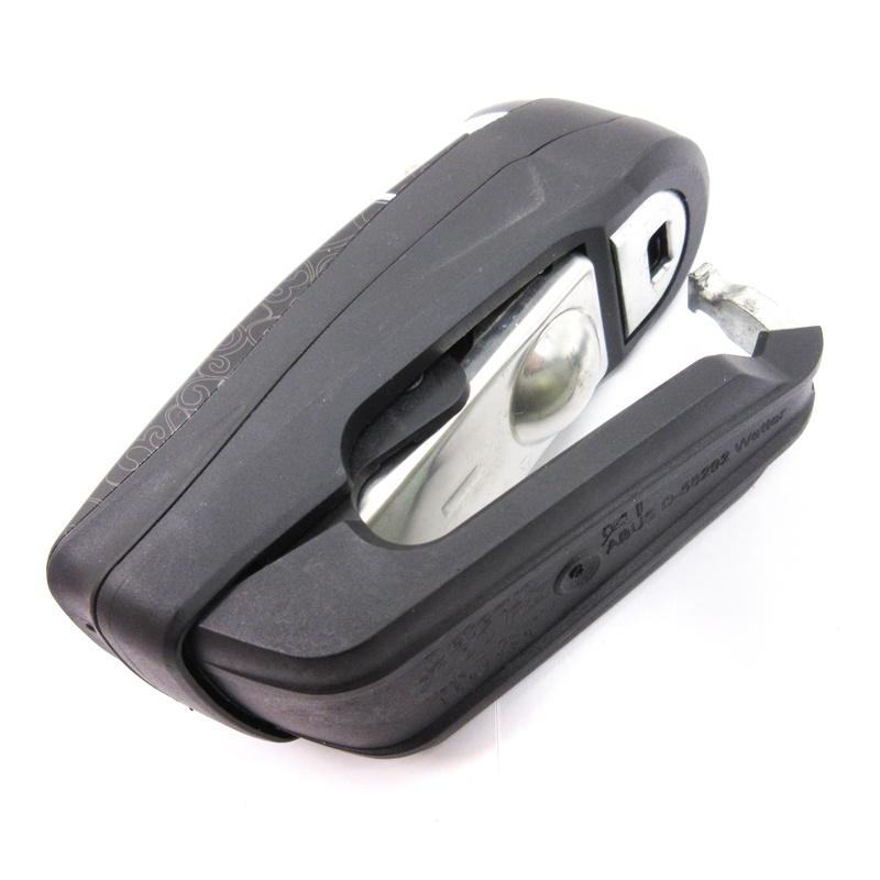 アブス ABUS DETECTO 7000RS アラームディスクロック セキュリティ  