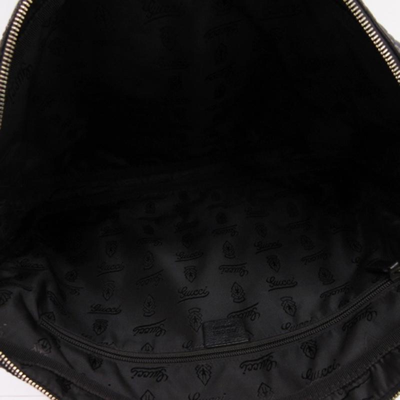 美品】GUCCI / グッチシマレザー ビジネスバッグ ダークブラウン