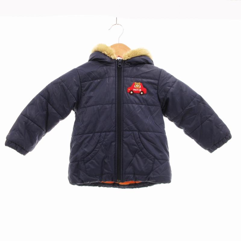ミキハウス mikihouse ホットビスケッツ キッズ 中綿ジャケット  